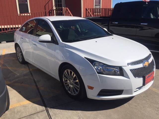 2012 Chevrolet Cruze for sale at JORGE'S MECHANIC SHOP & AUTO SALES in Houston TX