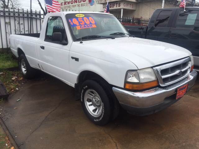 1999 Ford Ranger for sale at JORGE'S MECHANIC SHOP & AUTO SALES in Houston TX