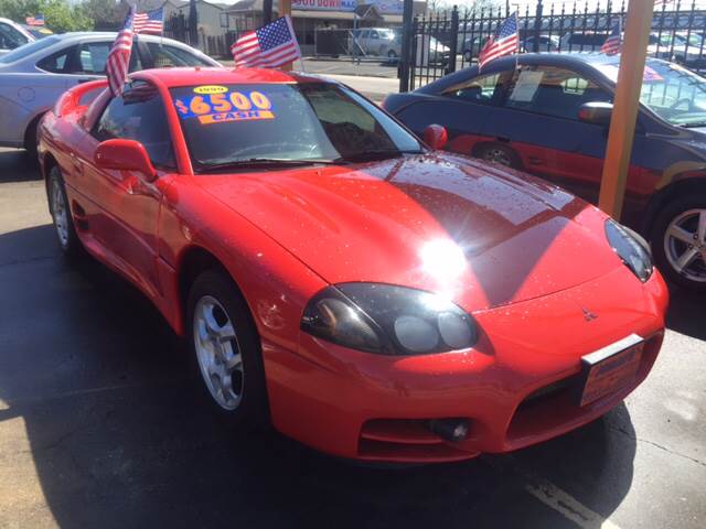 1999 Mitsubishi 3000GT for sale at JORGE'S MECHANIC SHOP & AUTO SALES in Houston TX