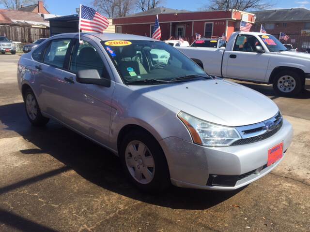 2008 Ford Focus for sale at JORGE'S MECHANIC SHOP & AUTO SALES in Houston TX
