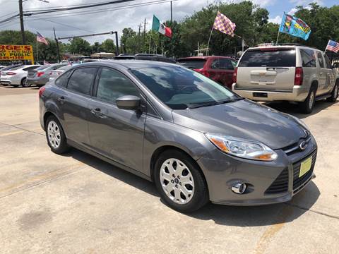 2012 Ford Focus for sale at JORGE'S MECHANIC SHOP & AUTO SALES in Houston TX