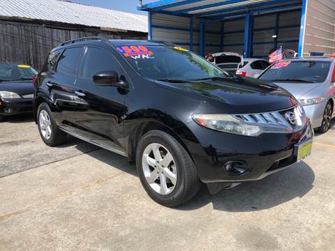 2009 Nissan Murano for sale at JORGE'S MECHANIC SHOP & AUTO SALES in Houston TX