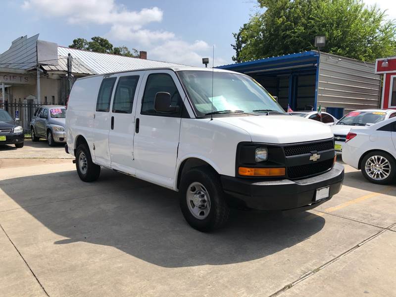2008 Chevrolet Express Cargo for sale at JORGE'S MECHANIC SHOP & AUTO SALES in Houston TX