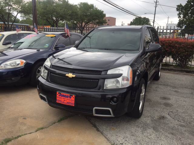 2008 Chevrolet Equinox for sale at JORGE'S MECHANIC SHOP & AUTO SALES in Houston TX