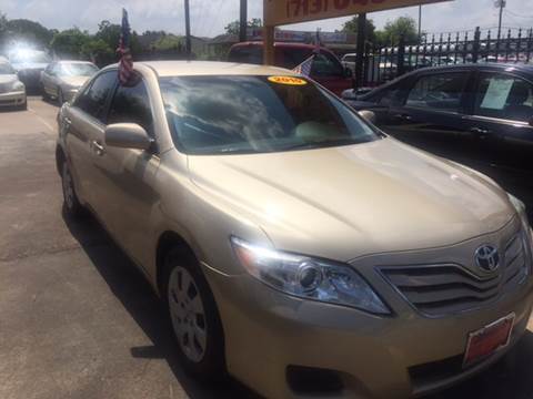 2010 Toyota Camry for sale at JORGE'S MECHANIC SHOP & AUTO SALES in Houston TX