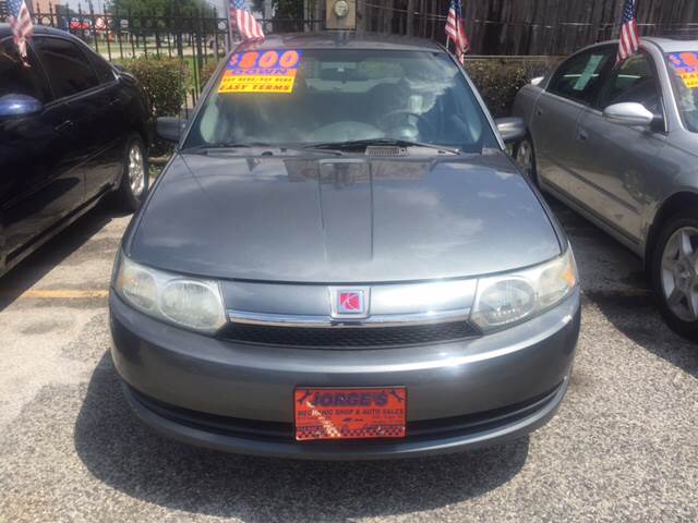 2004 Saturn Ion for sale at JORGE'S MECHANIC SHOP & AUTO SALES in Houston TX