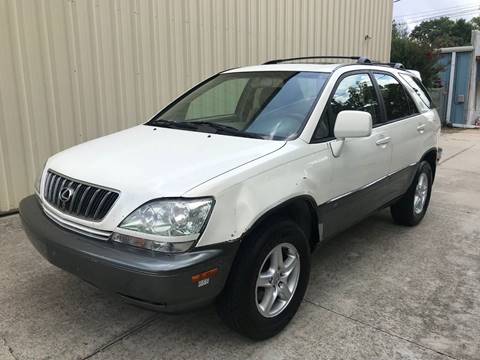 2002 Lexus RX 300 for sale at IMPORT AUTO SOLUTIONS, INC. in Greensboro NC