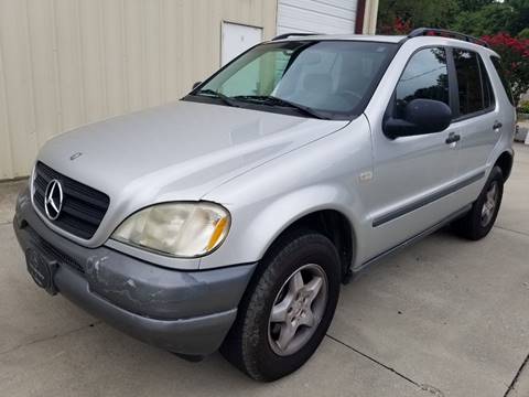 1999 Mercedes-Benz M-Class for sale at IMPORT AUTO SOLUTIONS, INC. in Greensboro NC