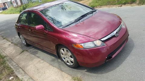 2007 Honda Civic for sale at IMPORT AUTO SOLUTIONS, INC. in Greensboro NC