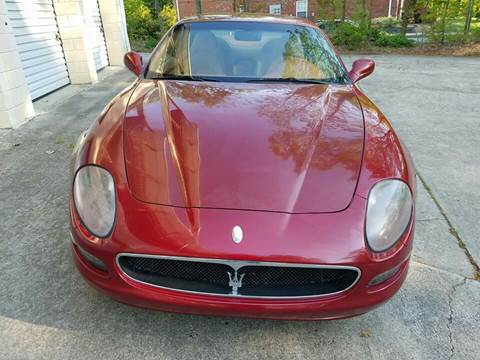2003 Maserati Coupe for sale at IMPORT AUTO SOLUTIONS, INC. in Greensboro NC