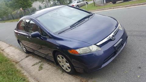 2007 Honda Civic for sale at IMPORT AUTO SOLUTIONS, INC. in Greensboro NC