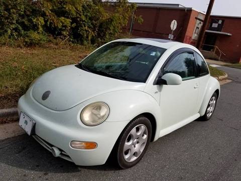 2002 Volkswagen New Beetle for sale at IMPORT AUTO SOLUTIONS, INC. in Greensboro NC
