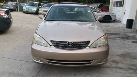 2003 Toyota Camry for sale at IMPORT AUTO SOLUTIONS, INC. in Greensboro NC