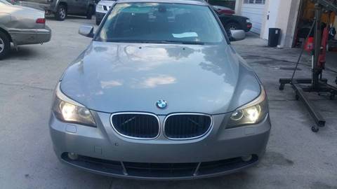 2004 BMW 5 Series for sale at IMPORT AUTO SOLUTIONS, INC. in Greensboro NC