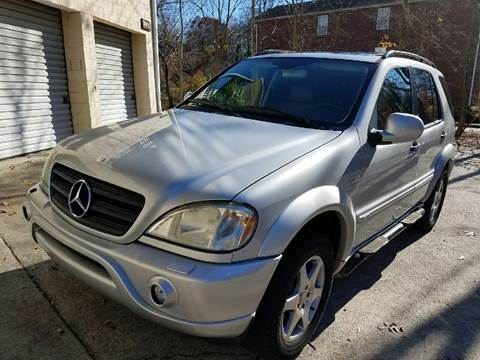 2001 Mercedes-Benz M-Class for sale at IMPORT AUTO SOLUTIONS, INC. in Greensboro NC