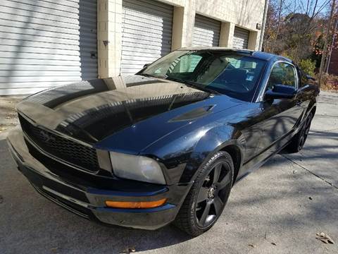 2006 Ford Mustang for sale at IMPORT AUTO SOLUTIONS, INC. in Greensboro NC