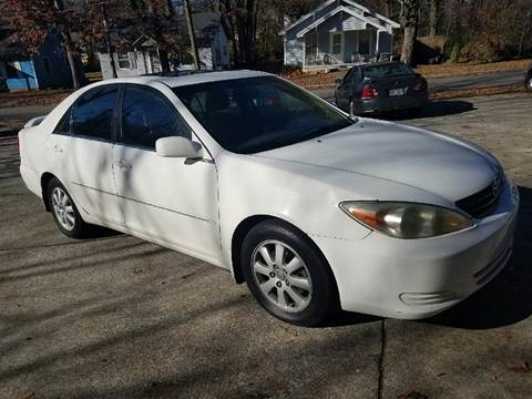 2002 Toyota Camry for sale at IMPORT AUTO SOLUTIONS, INC. in Greensboro NC