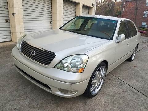 2001 Lexus LS 430 for sale at IMPORT AUTO SOLUTIONS, INC. in Greensboro NC