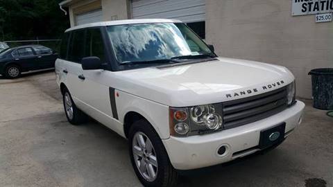2003 Land Rover Range Rover for sale at IMPORT AUTO SOLUTIONS, INC. in Greensboro NC