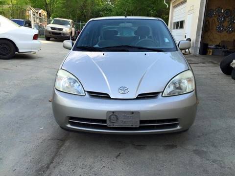 2001 Toyota Prius for sale at IMPORT AUTO SOLUTIONS, INC. in Greensboro NC