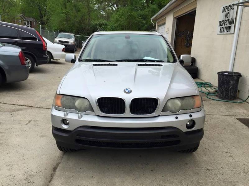 2003 BMW X5 for sale at IMPORT AUTO SOLUTIONS, INC. in Greensboro NC