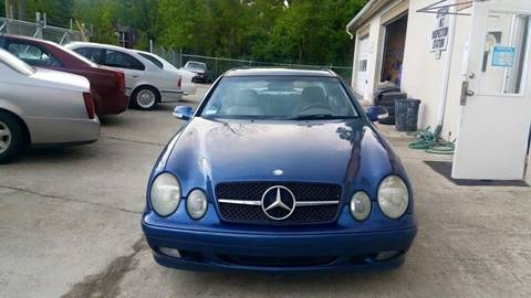 2002 Mercedes-Benz CLK-Class for sale at IMPORT AUTO SOLUTIONS, INC. in Greensboro NC