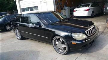 2002 Mercedes-Benz S-Class for sale at IMPORT AUTO SOLUTIONS, INC. in Greensboro NC