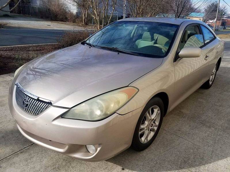2005 Toyota Camry Solara for sale at IMPORT AUTO SOLUTIONS, INC. in Greensboro NC