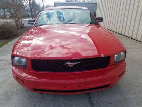 2007 Ford Mustang for sale at IMPORT AUTO SOLUTIONS, INC. in Greensboro NC
