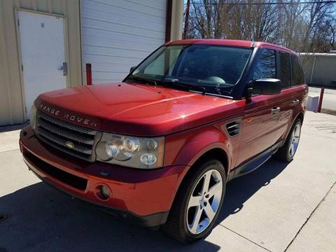 2008 Land Rover Range Rover Sport for sale at IMPORT AUTO SOLUTIONS, INC. in Greensboro NC