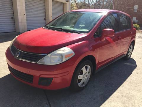 2007 Nissan Versa for sale at IMPORT AUTO SOLUTIONS, INC. in Greensboro NC
