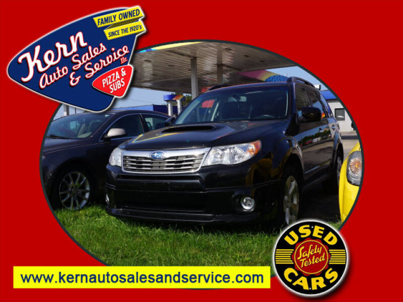2009 Subaru Forester 2.5 XT In Chelsea MI Kern Auto Sales & Service LLC