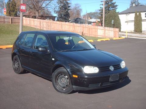 2002 Volkswagen Golf for sale at Car Mas Broadway in Crest Hill IL