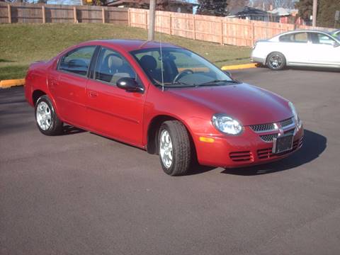2003 Dodge Neon for sale at Car Mas Broadway in Crest Hill IL