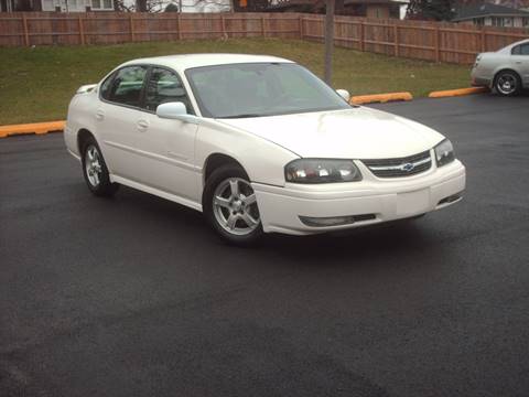 2004 Chevrolet Impala for sale at Car Mas Broadway in Crest Hill IL