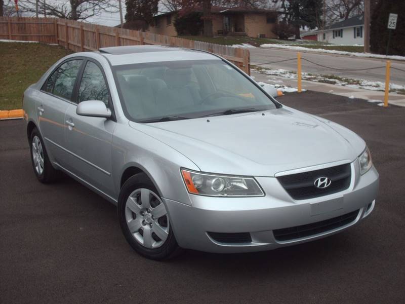 2008 Hyundai Sonata GLS V6 4dr Sedan In Crest Hill IL - Car Mas Broadway