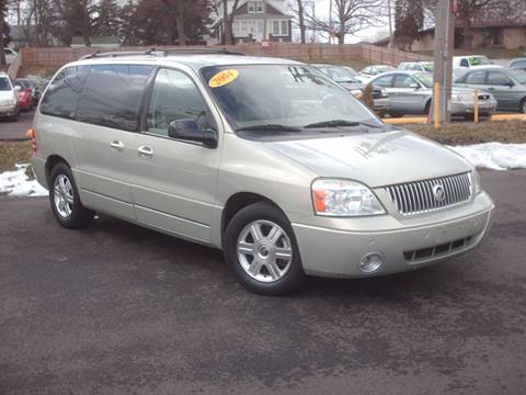 2004 Mercury Monterey for sale at Car Mas Broadway in Crest Hill IL
