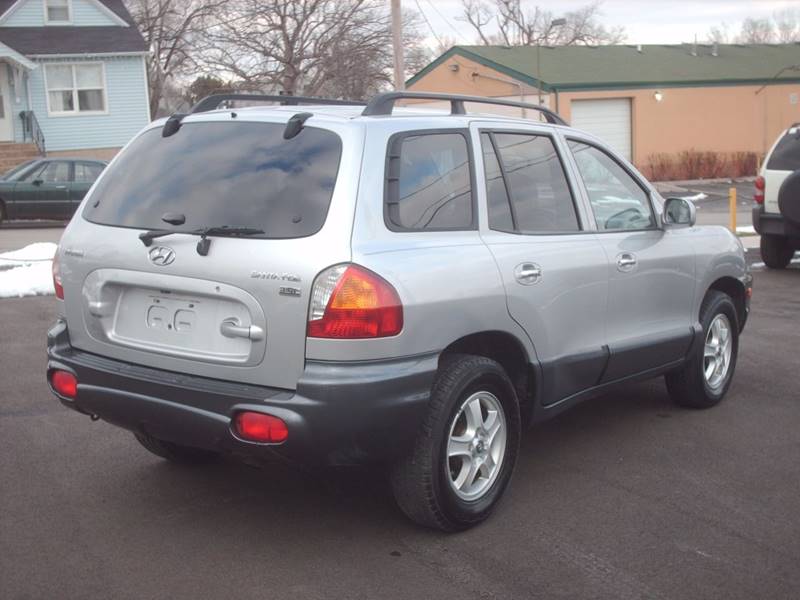 2003 hyundai santa fe lx 4dr suv in crest hill il car mas broadway 2003 hyundai santa fe lx 4dr suv in