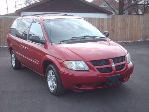 2001 Dodge Grand Caravan for sale at Car Mas Broadway in Crest Hill IL