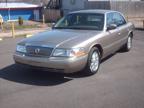 2003 Mercury Grand Marquis for sale at Car Mas Broadway in Crest Hill IL