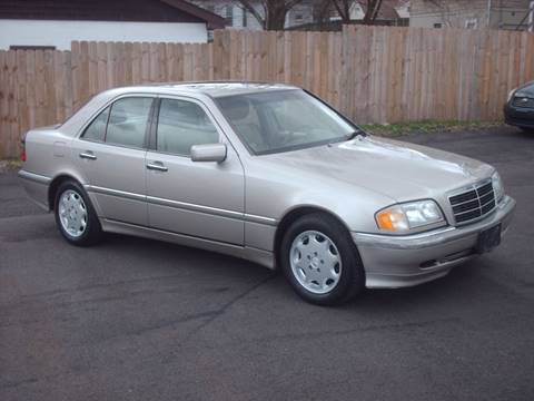 1998 Mercedes-Benz C-Class for sale at Car Mas Broadway in Crest Hill IL