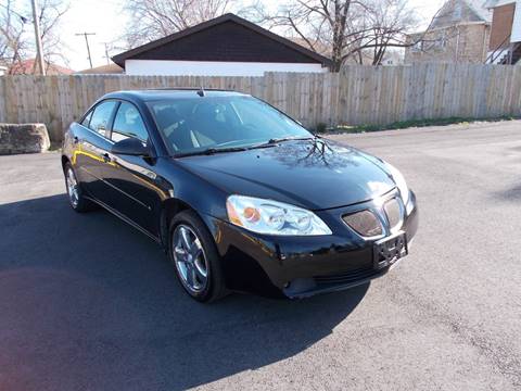 2008 Pontiac G6 for sale at Car Mas Broadway in Crest Hill IL