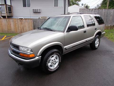 2001 Chevrolet Blazer for sale at Car Mas Broadway in Crest Hill IL