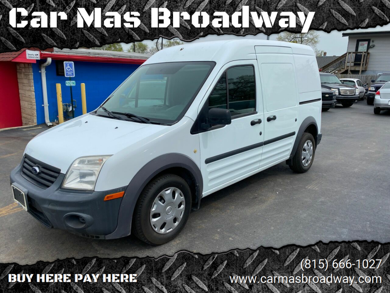 buy here pay here transit van