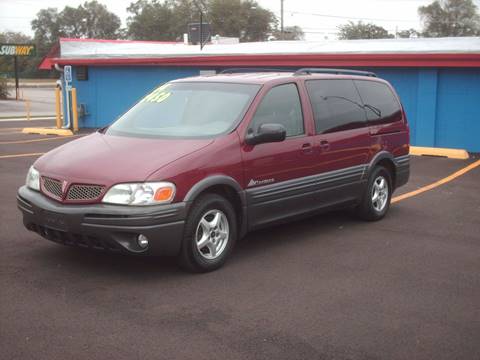 2004 Pontiac Montana for sale at Car Mas Broadway in Crest Hill IL