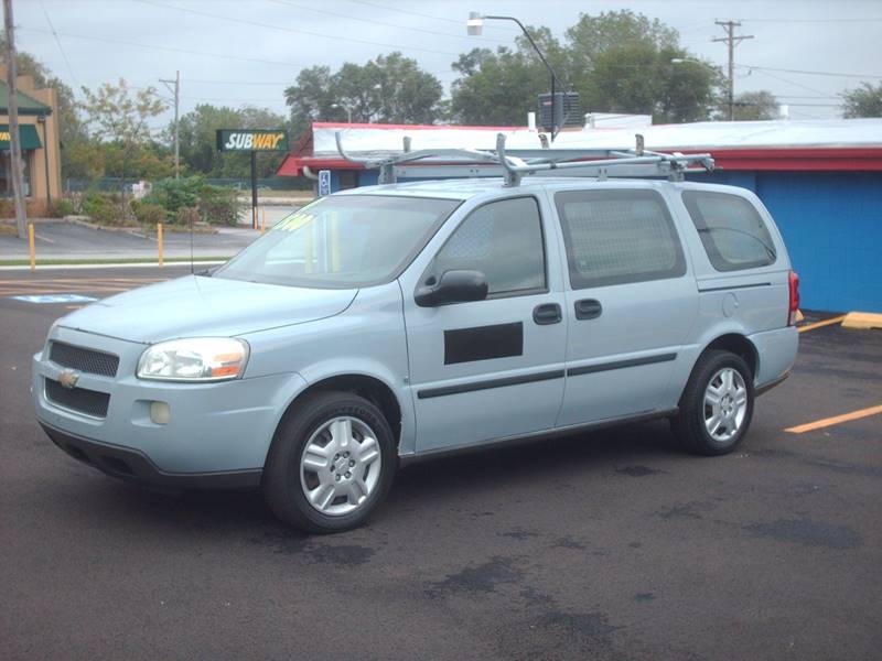 2007 Chevrolet Uplander for sale at Car Mas Broadway in Crest Hill IL
