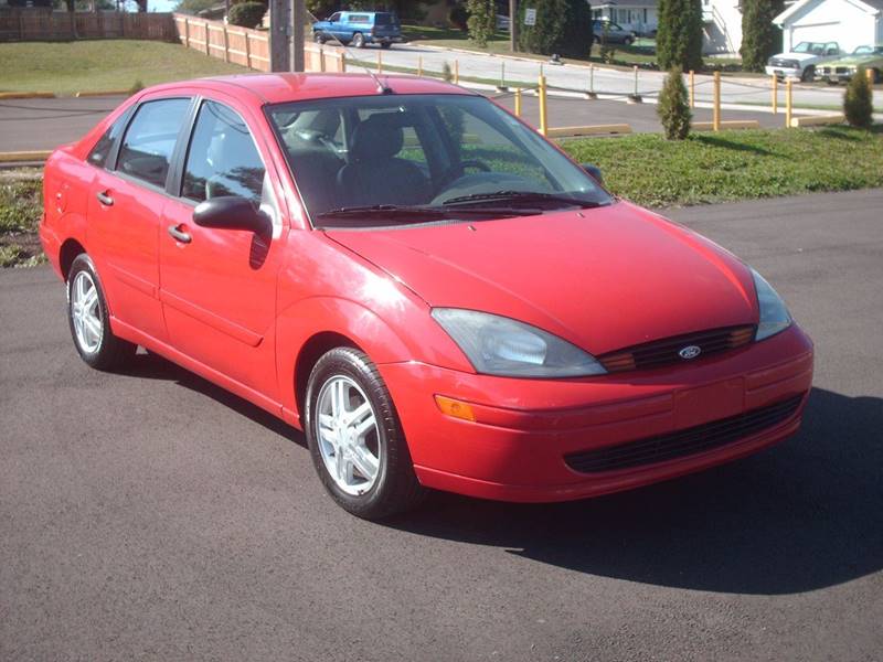 Ford focus zts