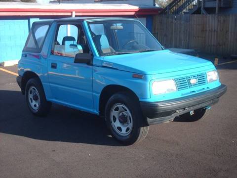 1993 GEO Tracker for sale at Car Mas Broadway in Crest Hill IL