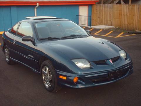 2001 Pontiac Sunfire for sale at Car Mas Broadway in Crest Hill IL