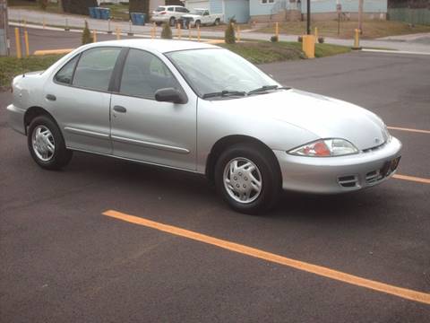 2002 Chevrolet Cavalier for sale at Car Mas Broadway in Crest Hill IL